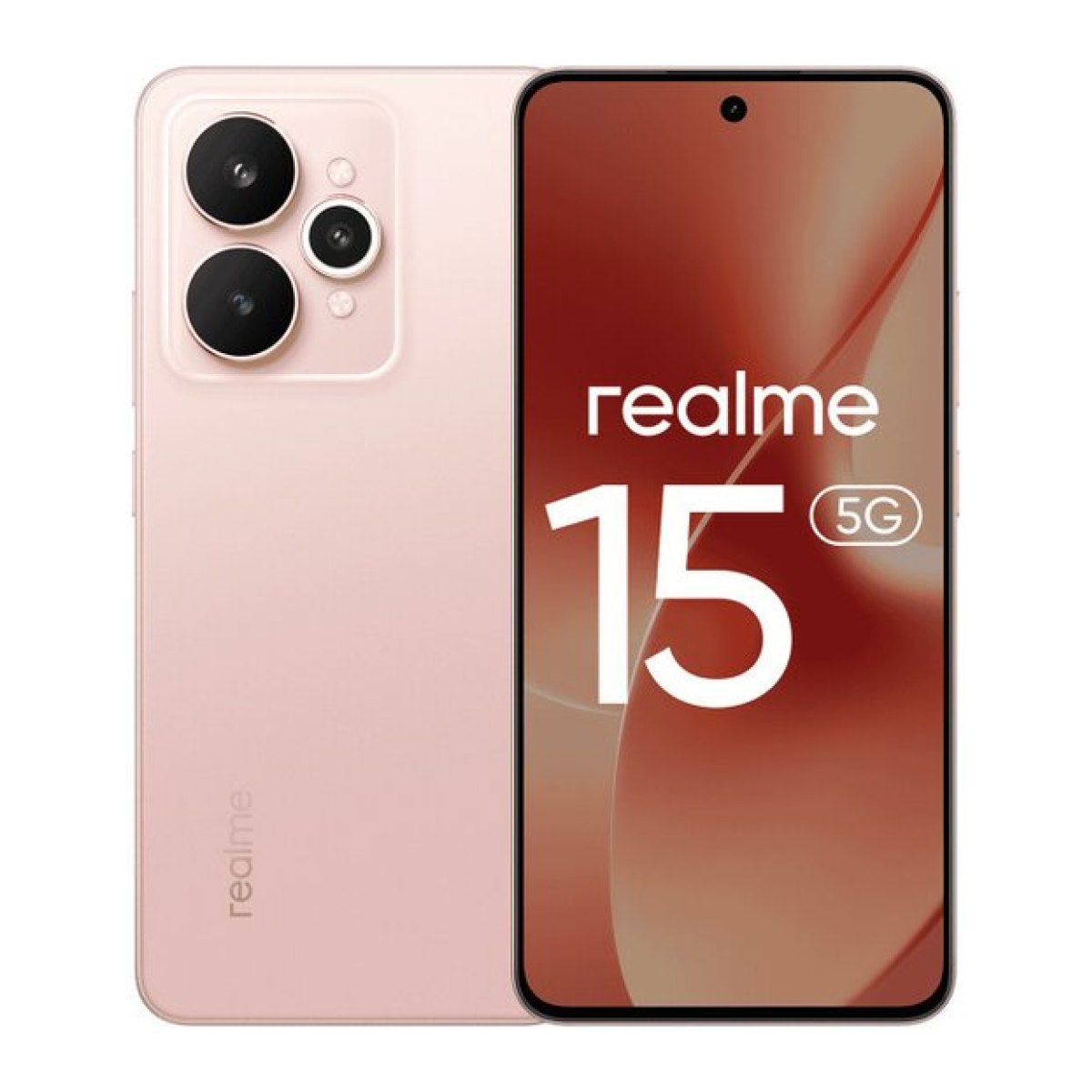realme 15 256 ГБ, розовый