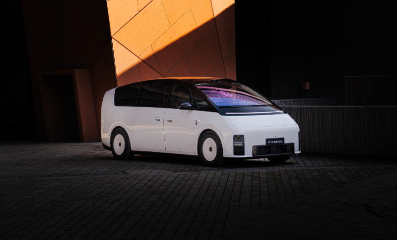 Li Auto Mega Home 2026: электроминивэн за 234 тысячи BYN