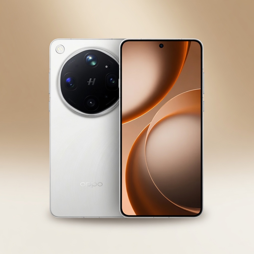 OPPO Find X9 Ultra, вид спереди и сзади