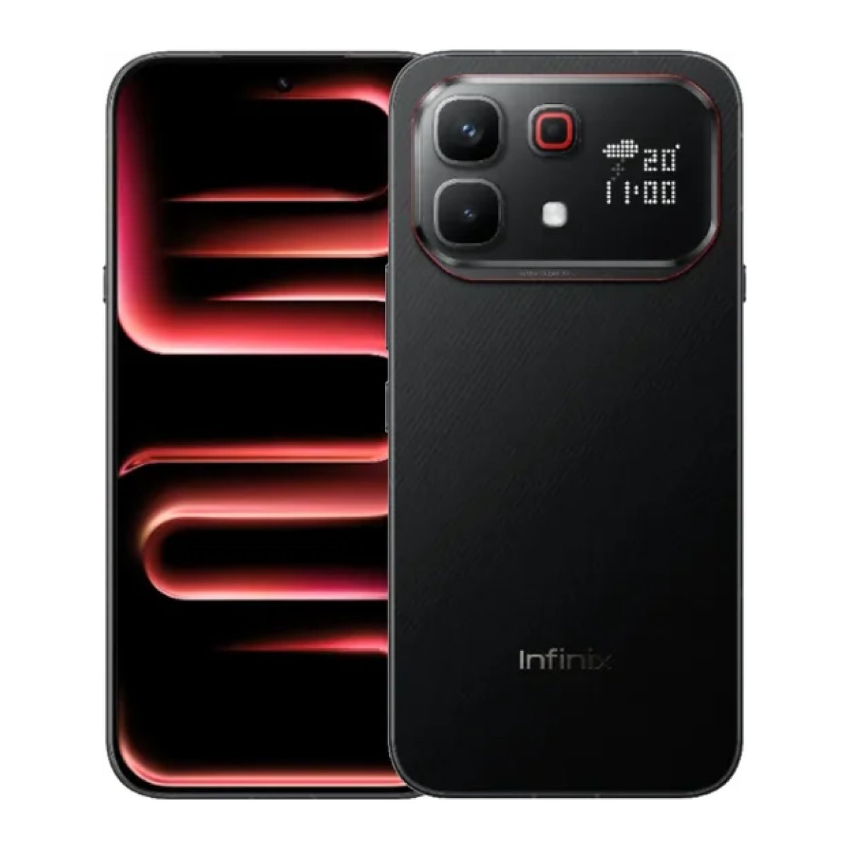 Infinix Note 60 Pro X6878 256 ГБ, глубокий черный