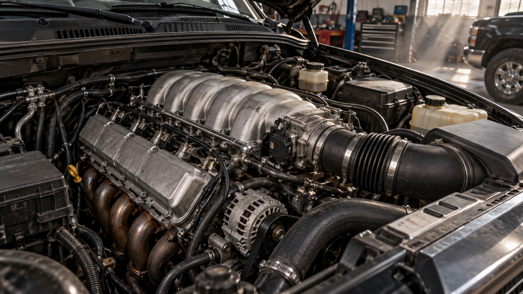 Silverado 2027: V8 5,7 л на 402 л.с. и 6,6 л на 481