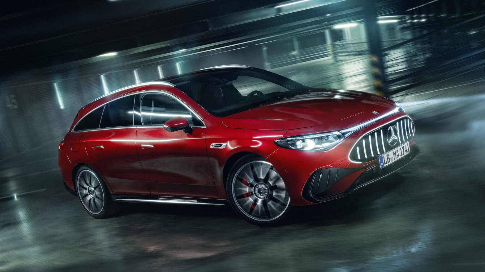 Электрический AMG CLA 45: 680 л.с. и 1759 Н·м