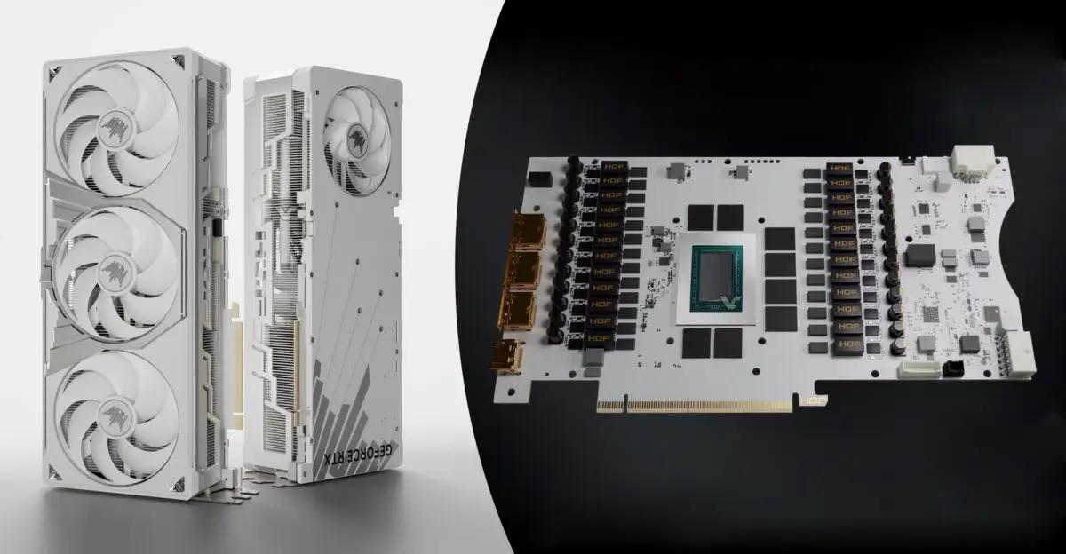 Galax RTX 5080 HOF