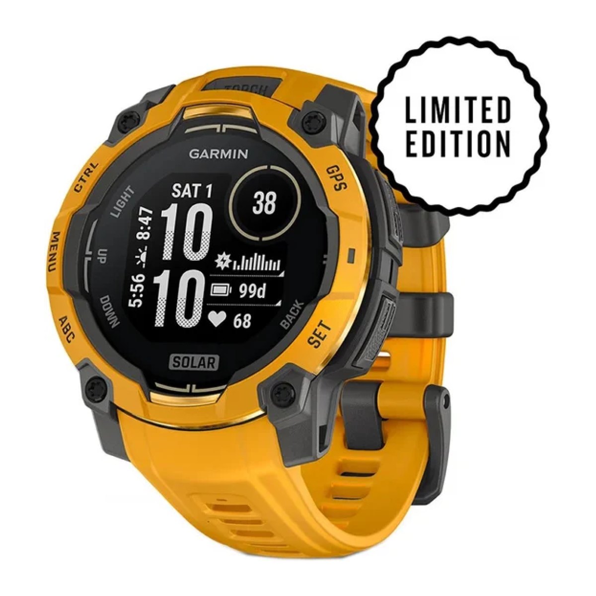 Garmin Instinct 3 Solar 45 мм