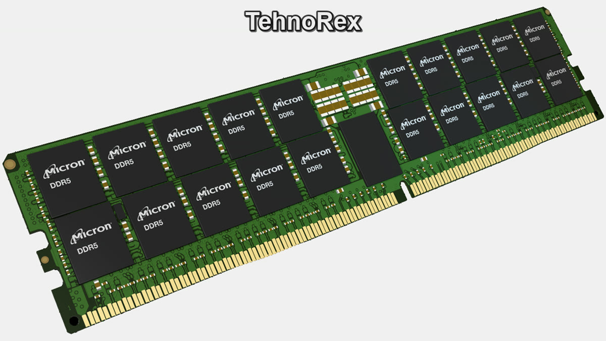 Micron выпустила модуль DDR5 на 512 ГБ: 16 Вт вместо 44 и 12 ТБ в сервере