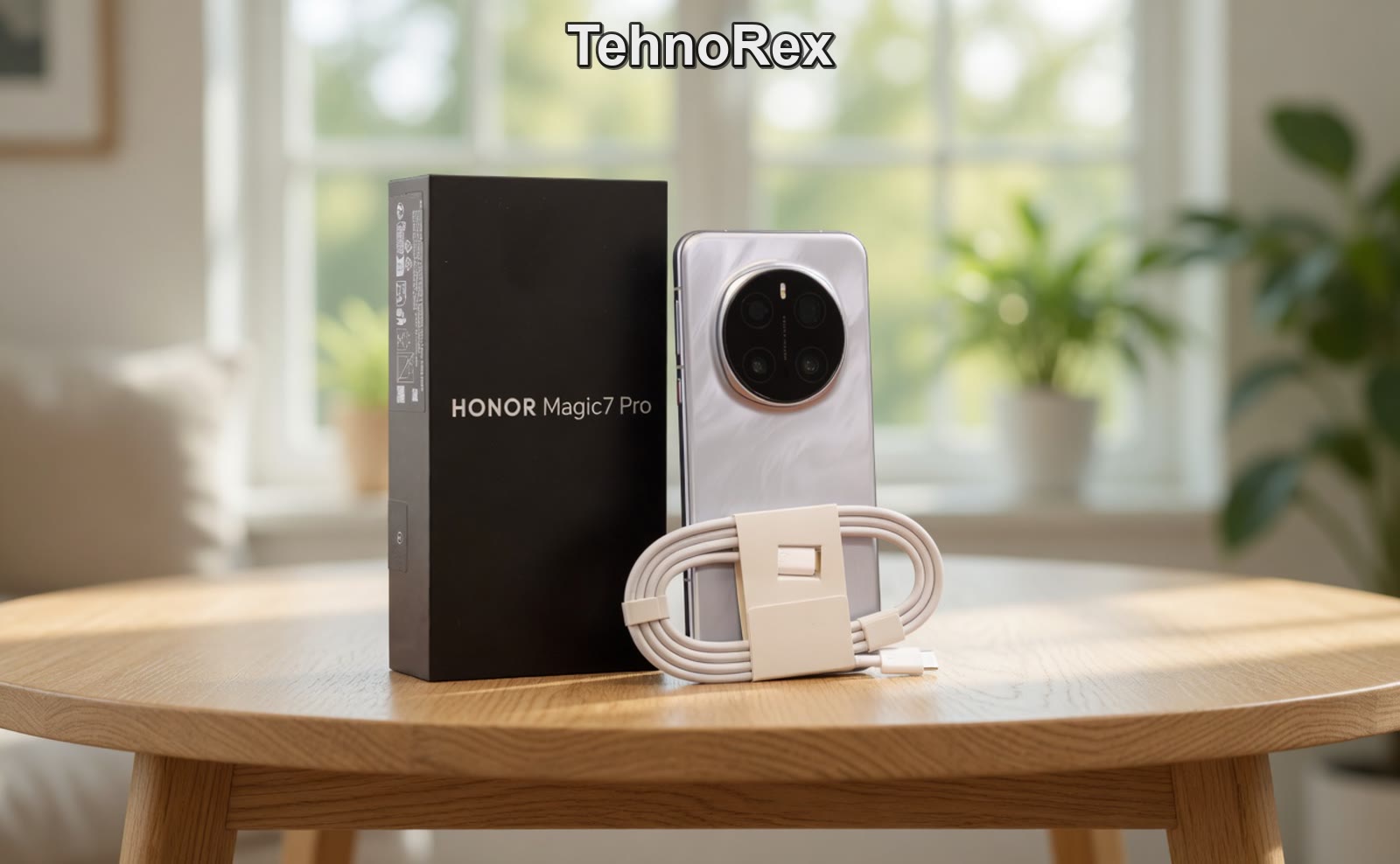 Комплект поставки Honor Magic7 Pro с кабелем