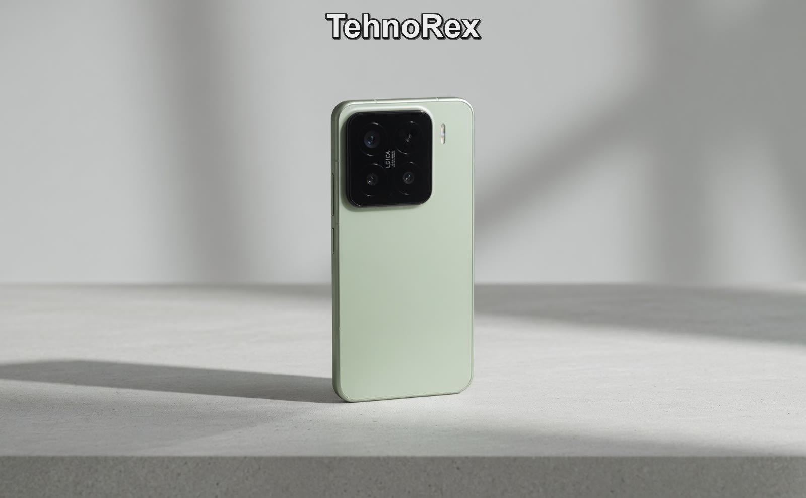 Xiaomi 15, тыльная панель