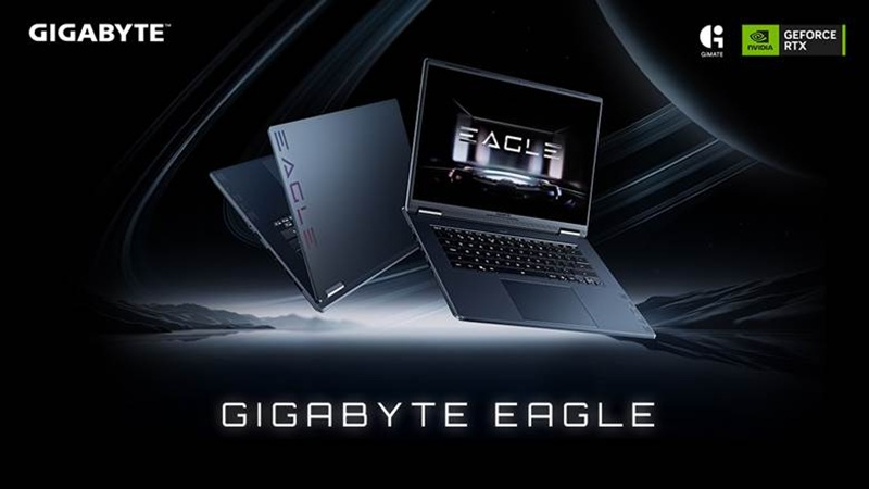 Gigabyte Eagle: игровой ноутбук
