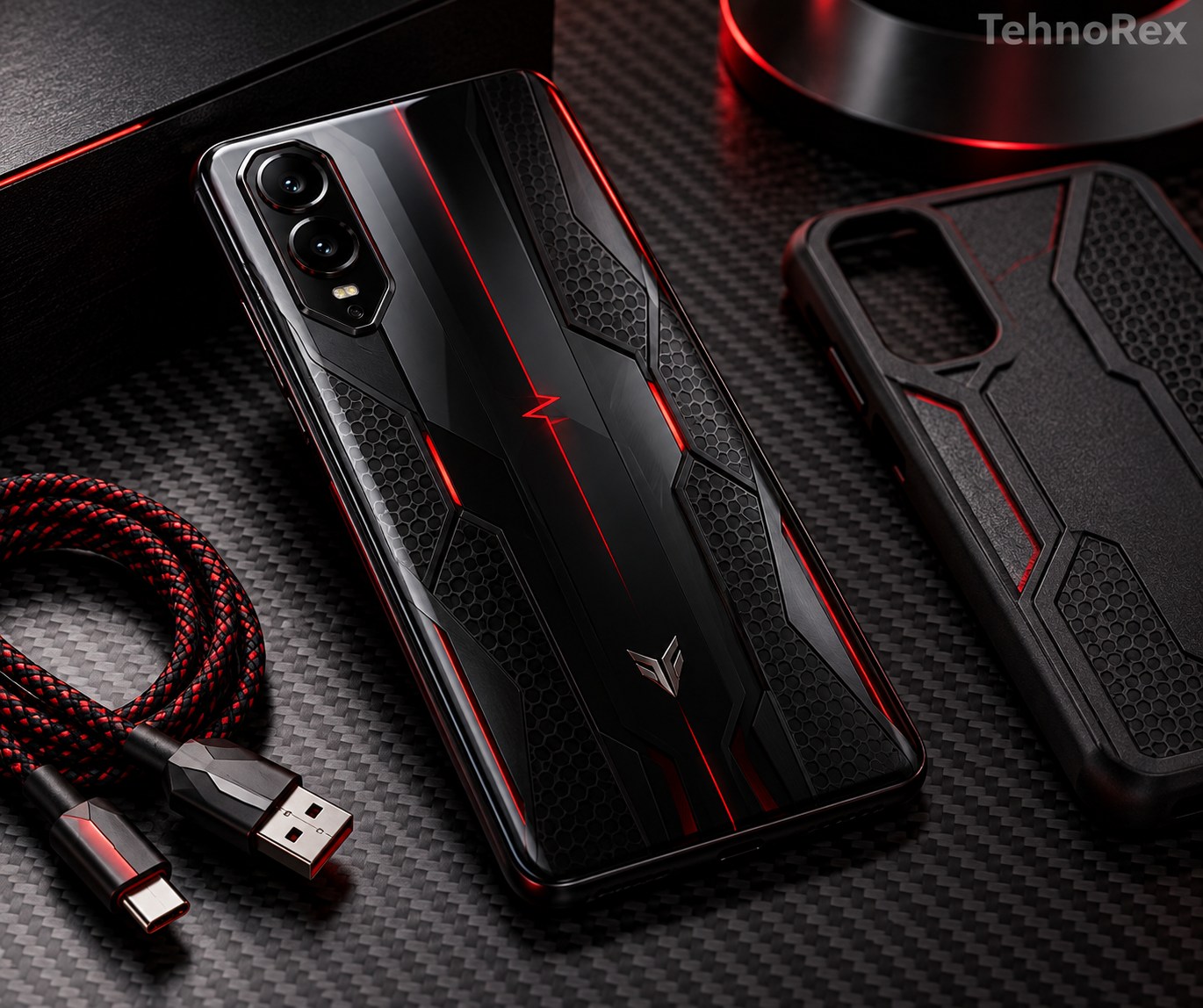 TECNO POVA 8 Pro Lamborghini: не логотип, а двухслойная крышка