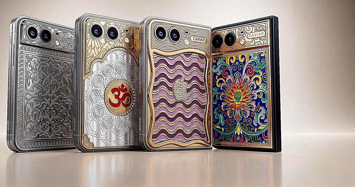 Caviar iPhone Duo
