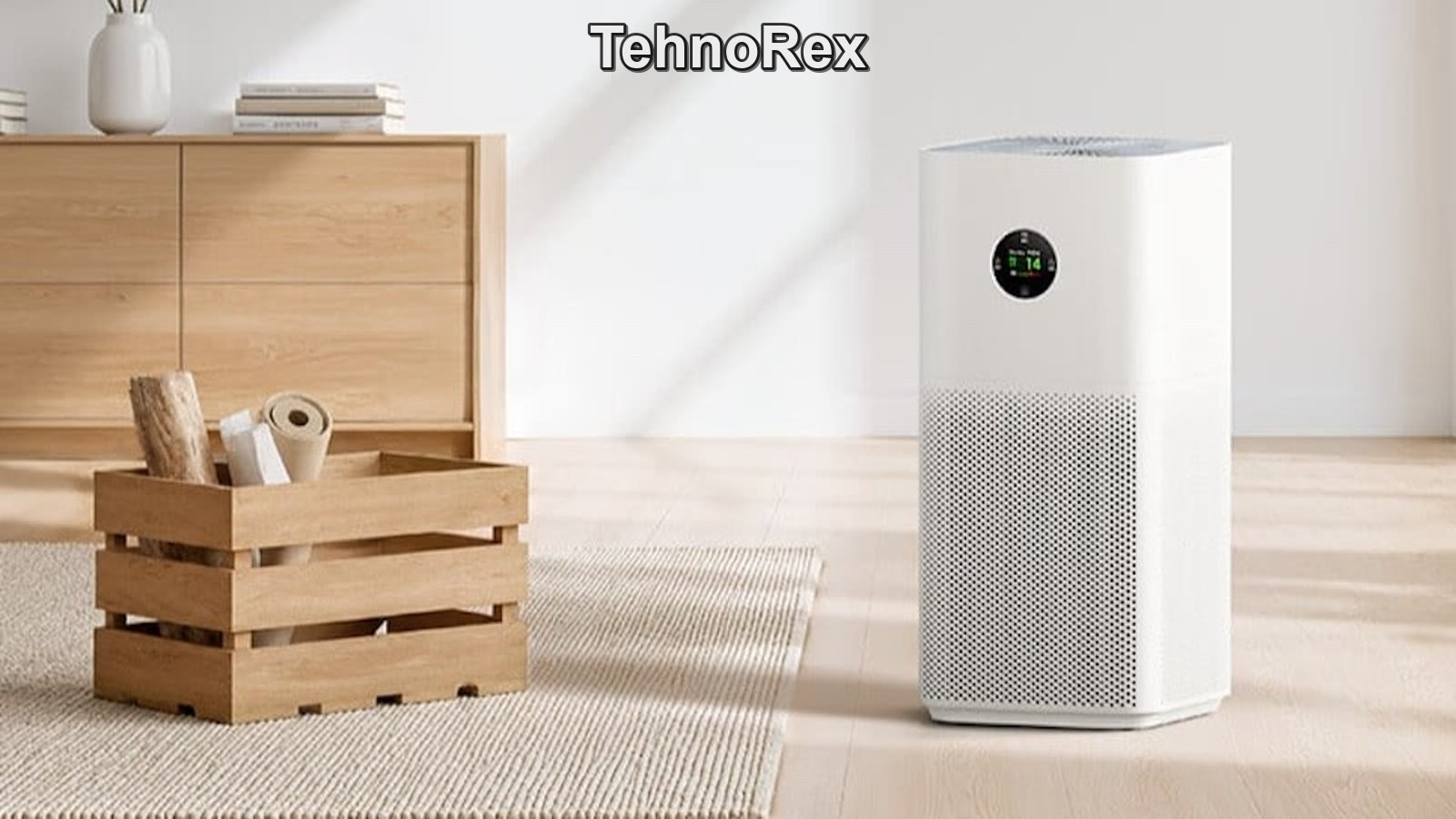 Mijia Air Purifier 6C: 603 м³/ч, формальдегид на экране, 1099 юаней