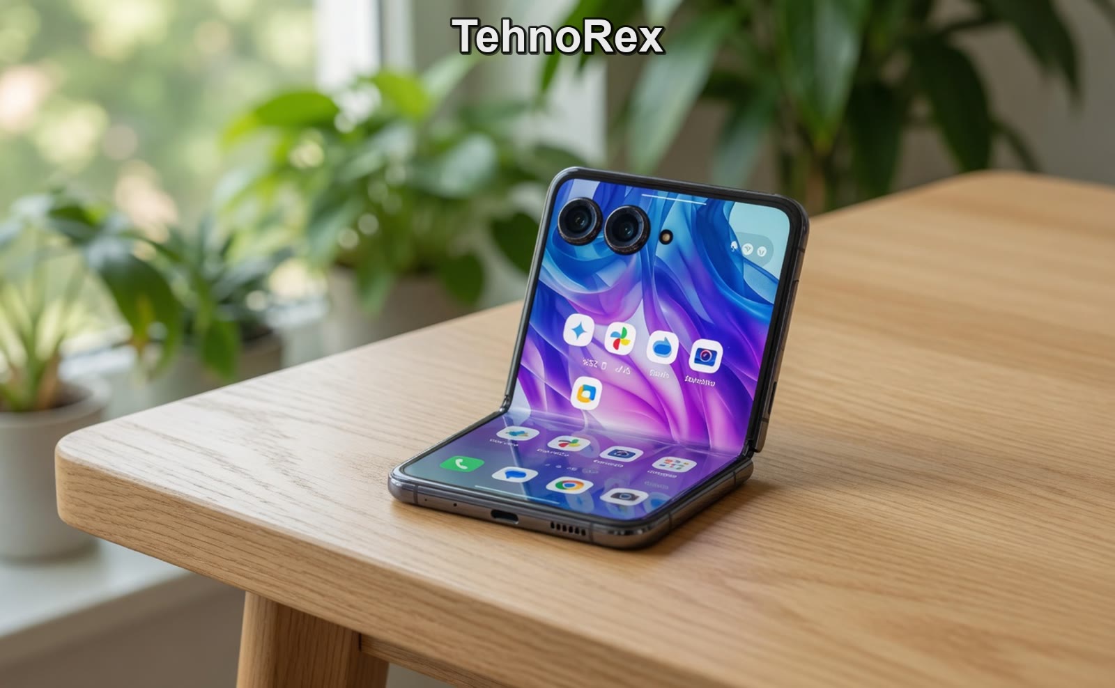Motorola Razr 50 Ultra сбоку