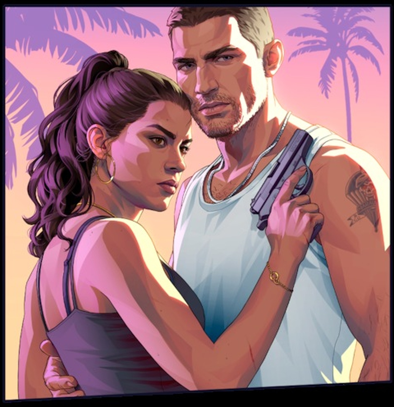 GTA VI: Люсия и Джейсон.