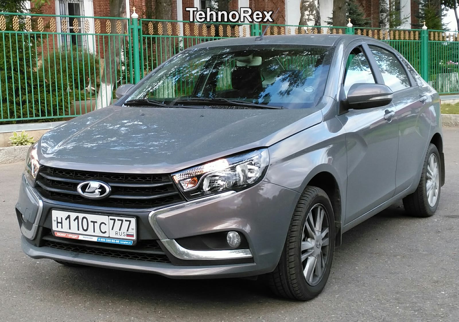 Седан Lada Vesta
