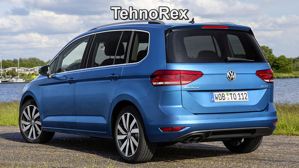 Volkswagen Touran, одна из моделей, попавших под отзыв