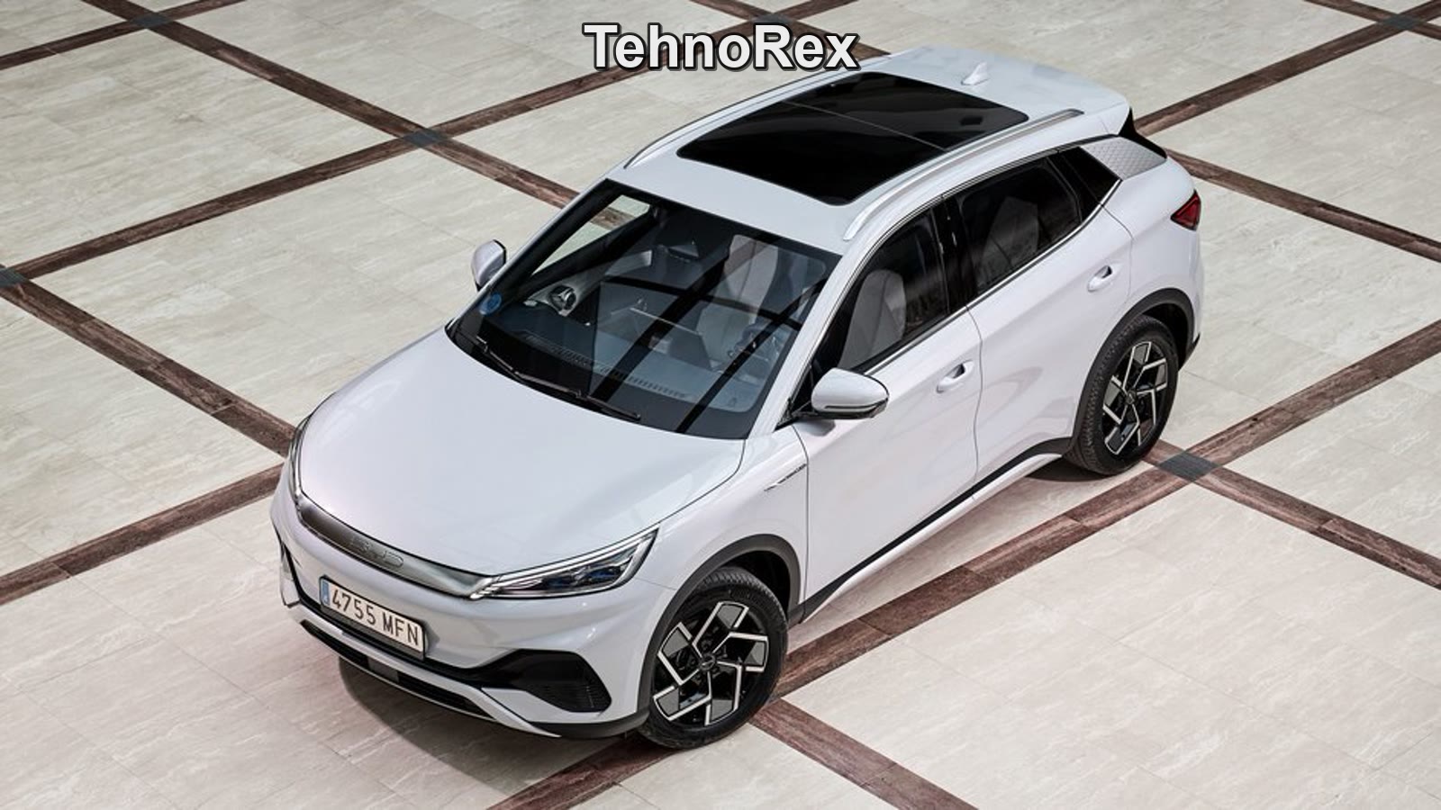 Китайский автомобиль на европейском рынке