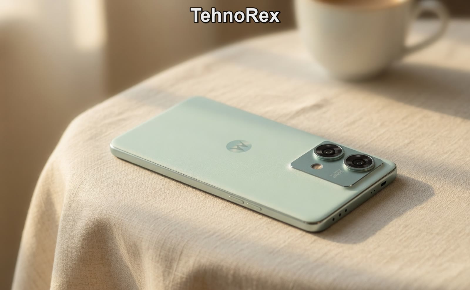 Motorola Edge 40 Neo, блок камер