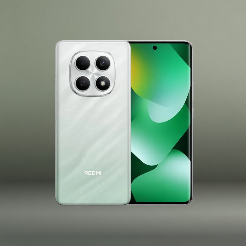 Redmi Note 15 на спокойном фоне