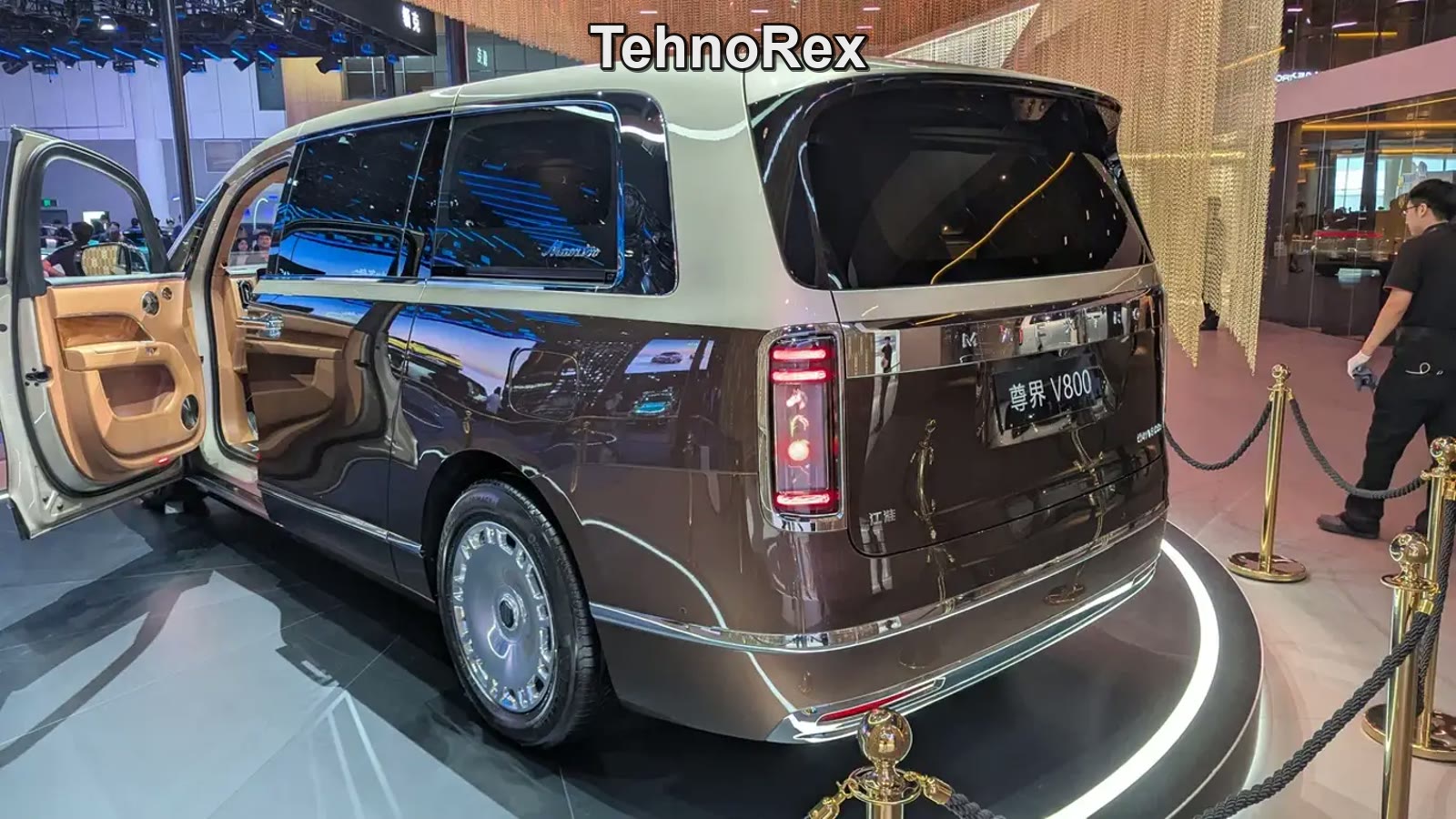 Maextro V800, вид сбоку