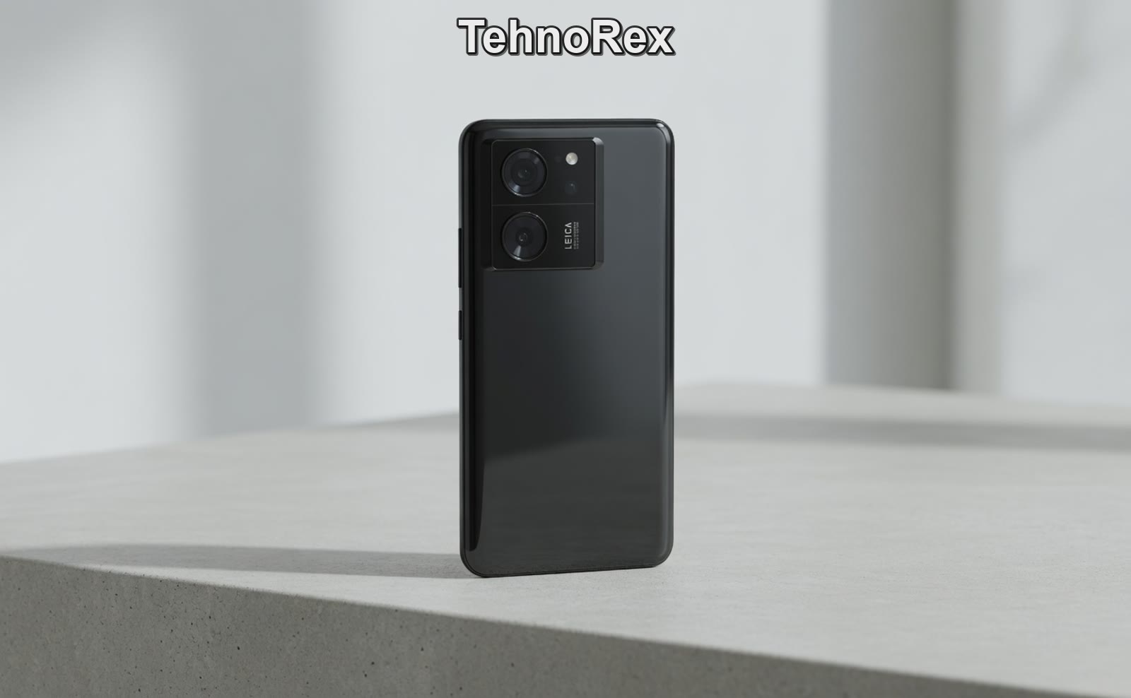 Xiaomi 13T, блок камер Leica