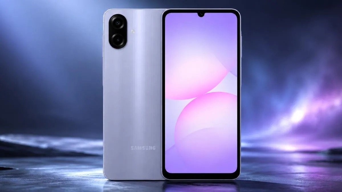 Samsung Galaxy M08: официальный студийный рендер