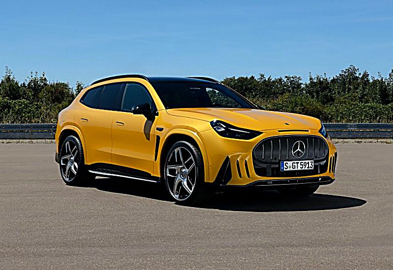 Mercedes-AMG GT SUV