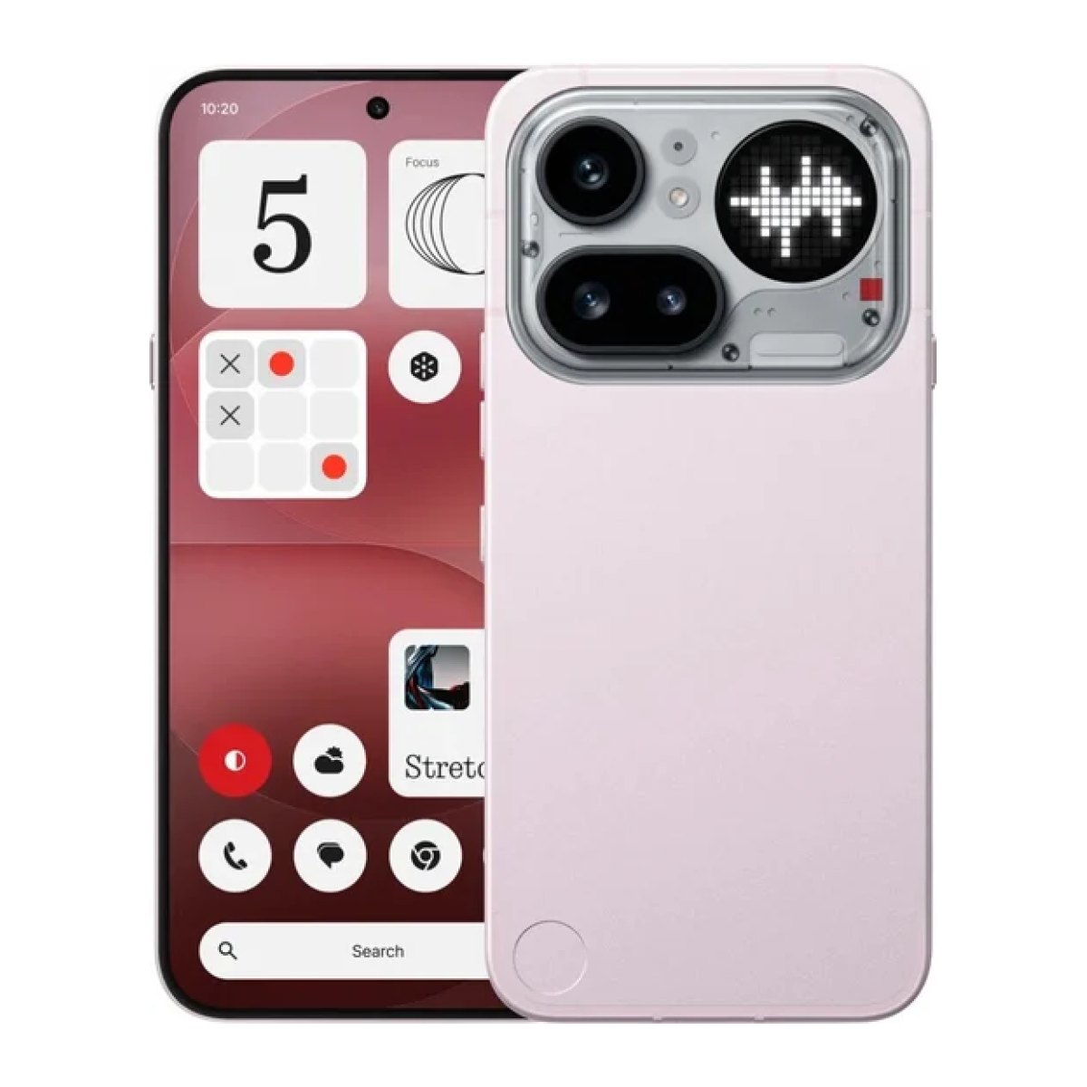 Nothing Phone (4a) Pro 128 ГБ, розовый