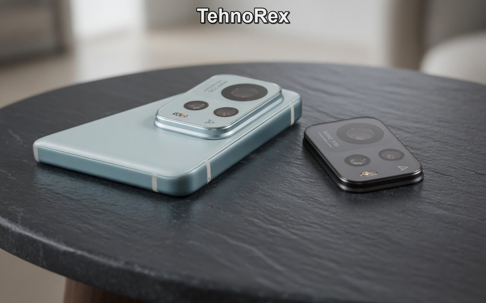 Asus Zenfone 12 Ultra с включённым экраном
