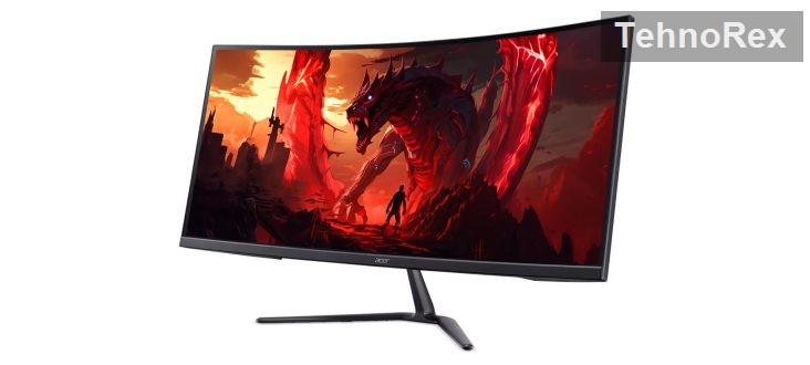 Acer Nitro: три игровых монитора с 240 Гц и ультраширокой 34-дюймовой панелью