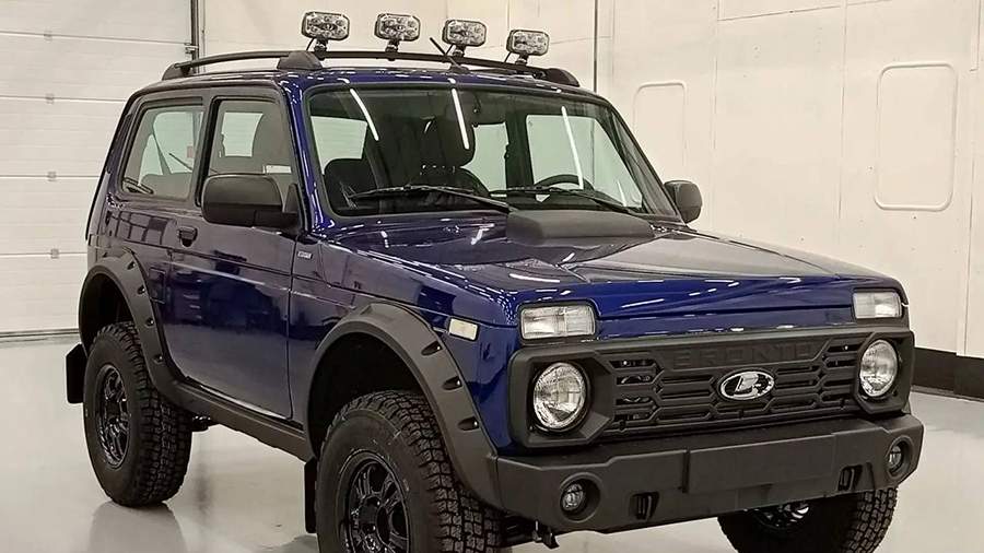 Lada Niva Bronto: внедорожная версия с мотором 1,8