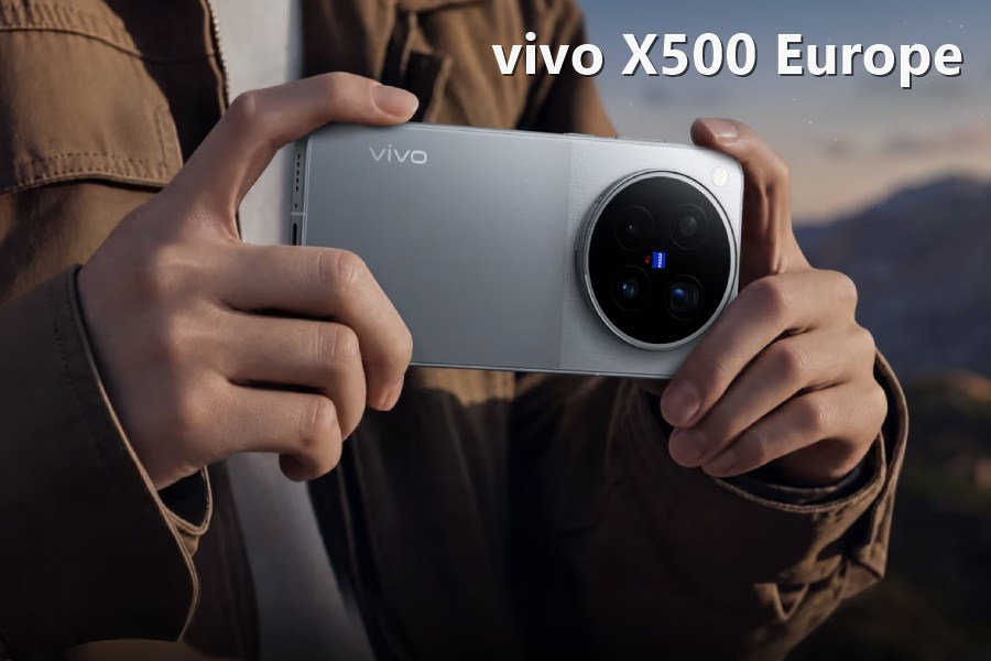 vivo X500 в Европе: показ 27 октября, продажи 5 ноября, скидка до 120 евро