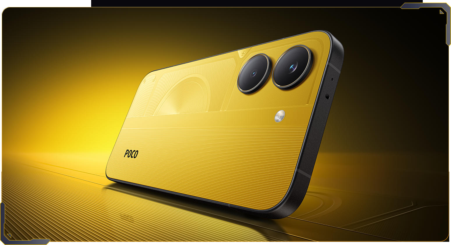 POCO X8 Pro жёлтый