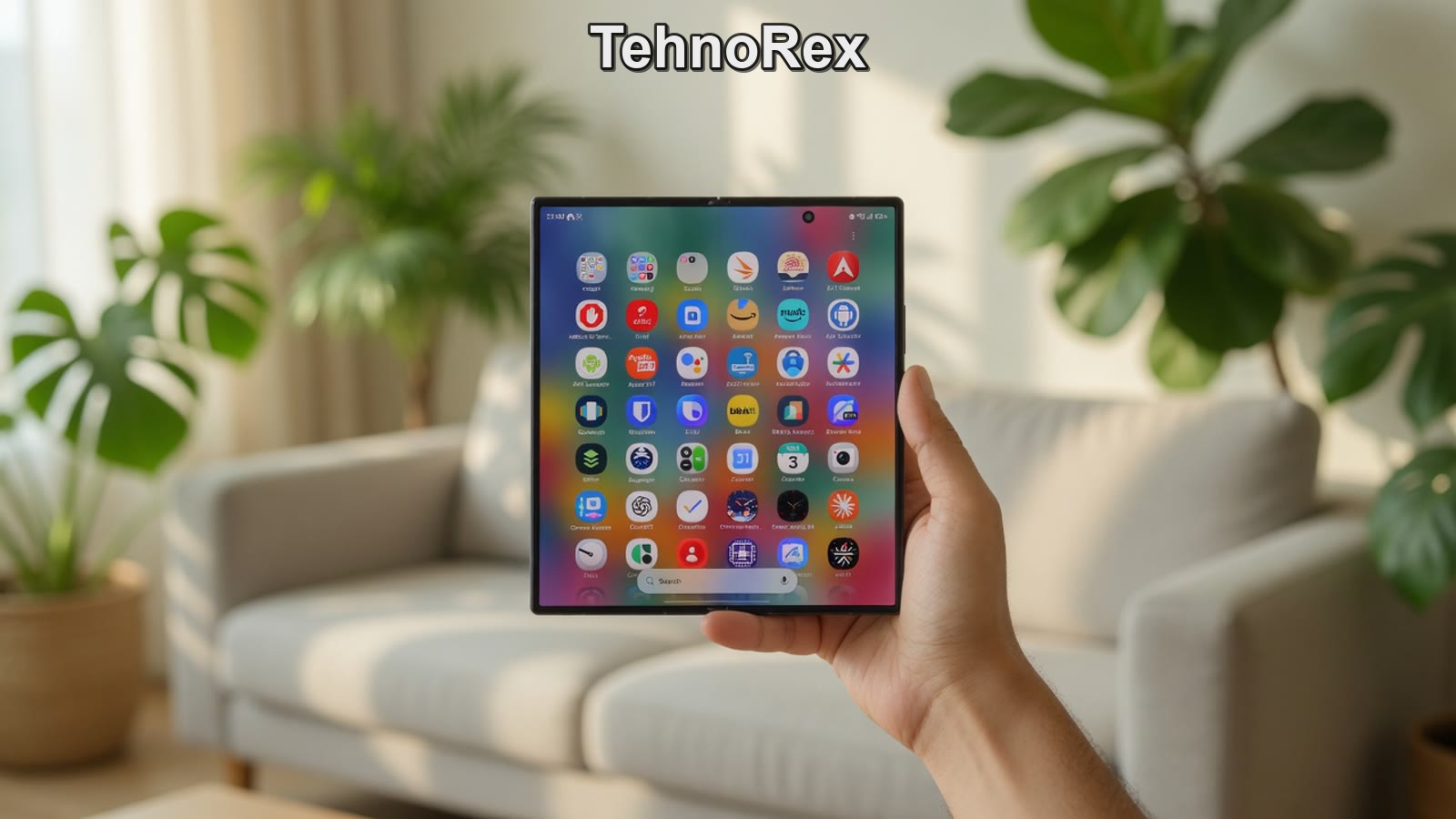 Samsung Galaxy Z Fold8 Ultra: месяц со складным флагманом — честный разбор