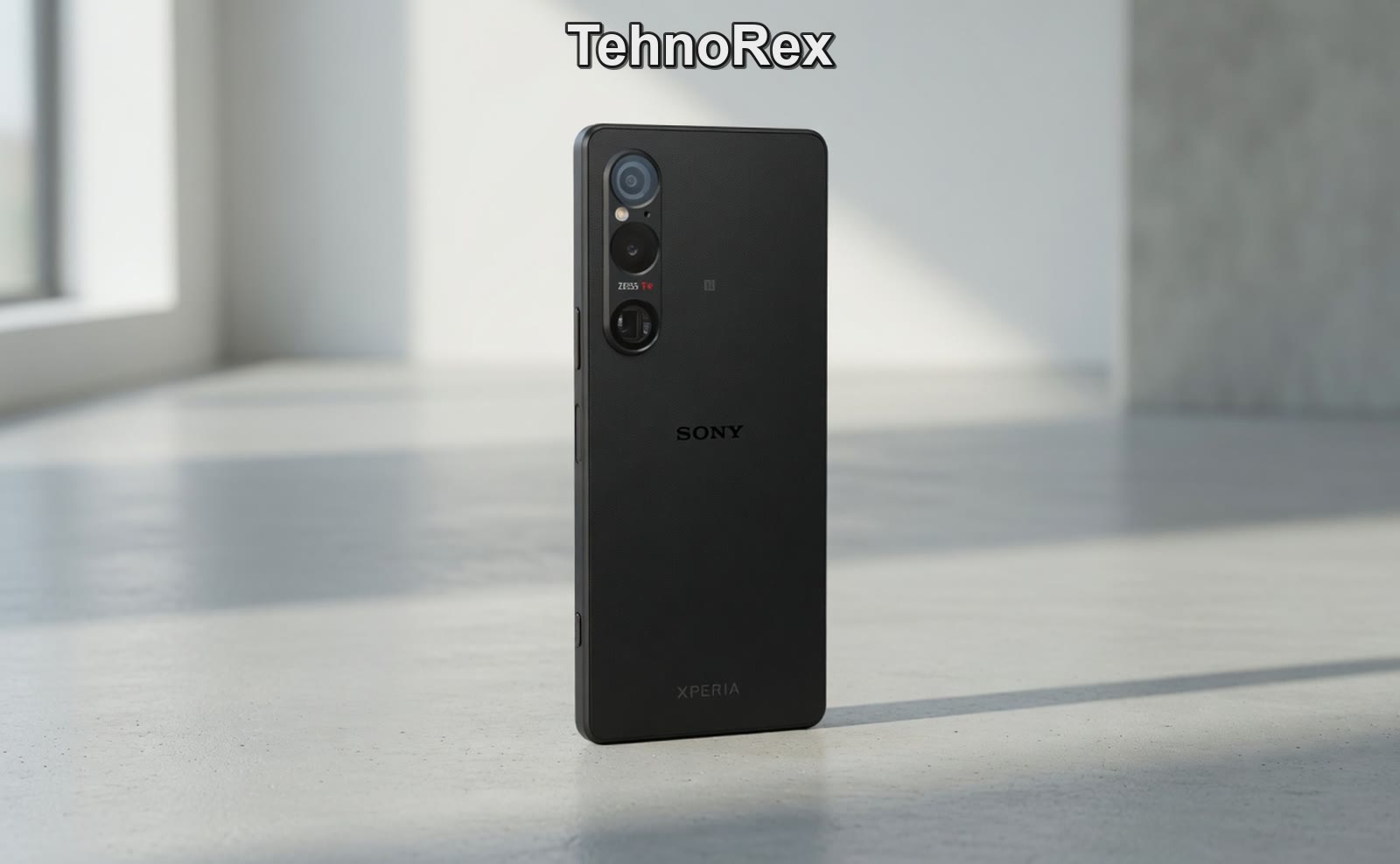 Sony Xperia 1 VI, тыльная панель
