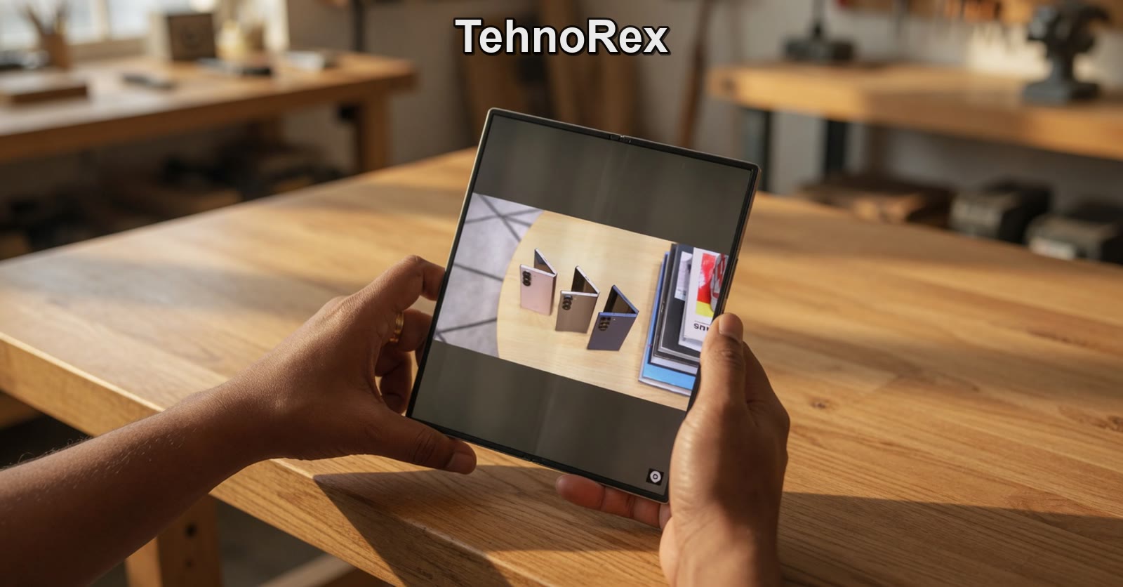 Внешний экран Galaxy Z Fold 6