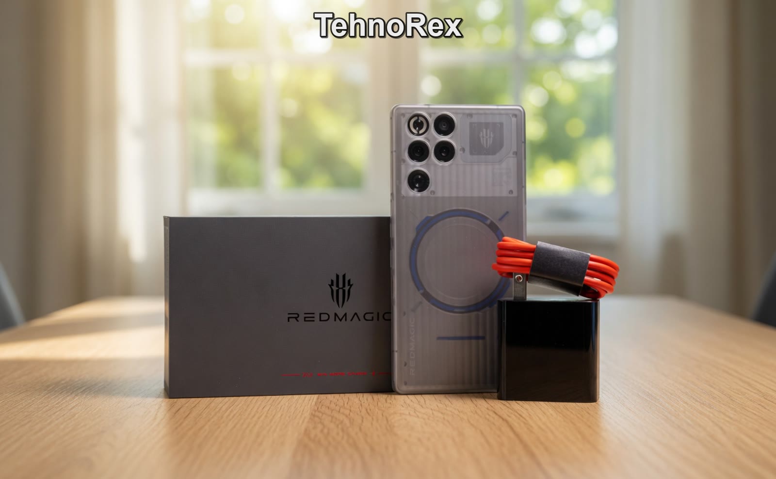 RedMagic 11 Pro с комплектными аксессуарами
