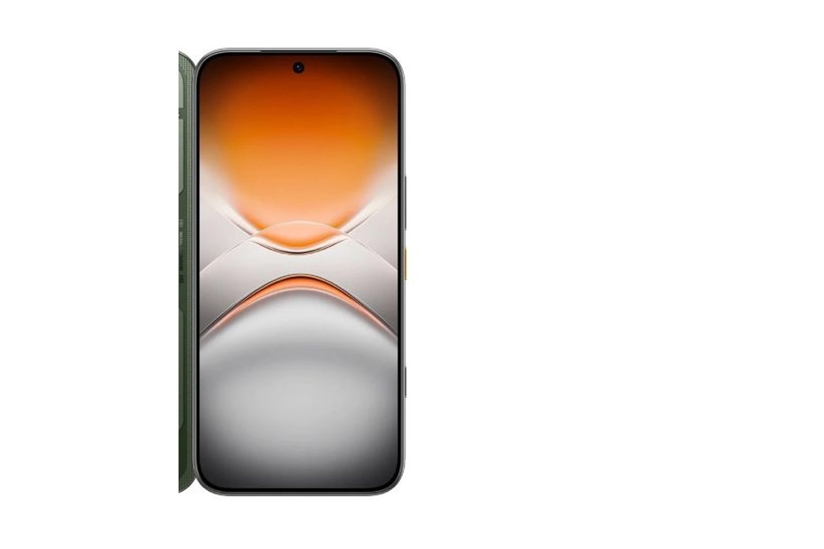 Tecno Pova 8 Pro: экран со фронтальной камерой