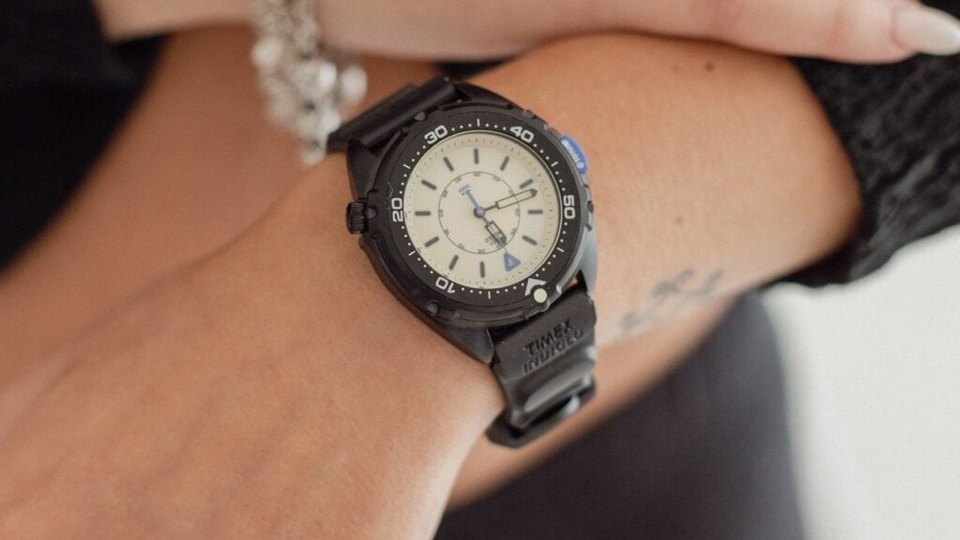 Timex Intrepid Blackout: 36 мм за $269