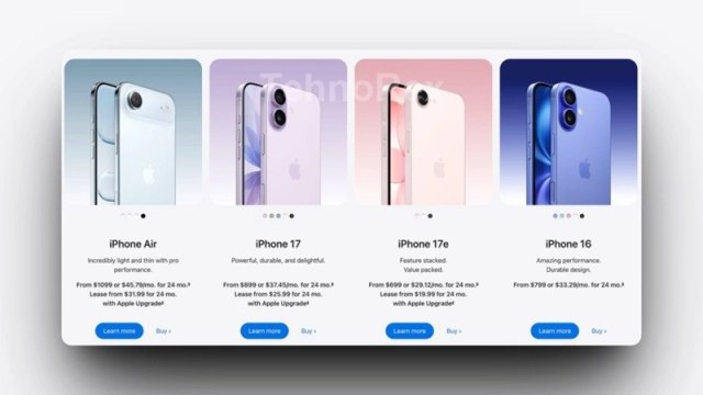 Apple подняла цены на четыре iPhone прошлого поколения сразу на $100