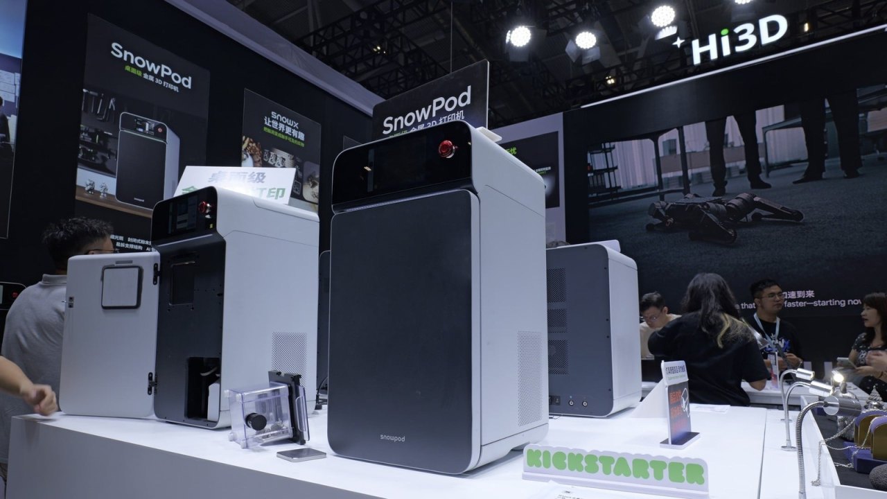 SnowPod: металлическая 3D-печать на столе за $5299