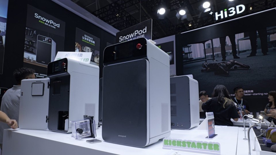 SnowPod: металлическая 3D-печать на столе за $5299