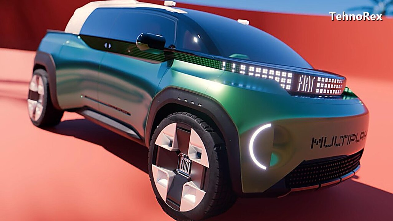 Fiat показала Multiplay: пикап, минивэн и SUV в одной машине