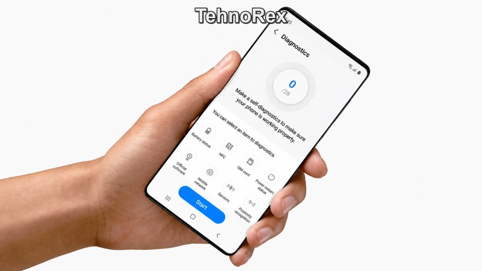 Samsung Galaxy можно проверить встроенной диагностикой: до 22 тестов без приложений