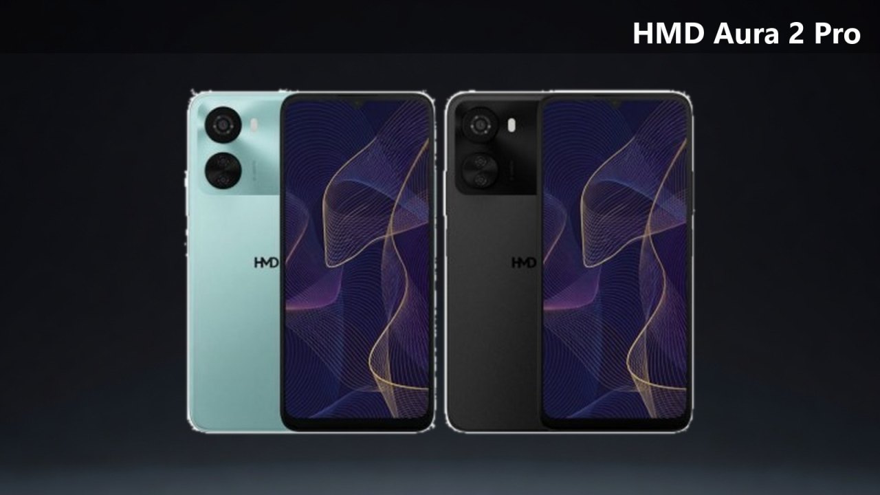 HMD Aura 2 Pro: 6,75″ 90 Гц, Helio G81 и 5000 мА·ч — утечка спецификаций