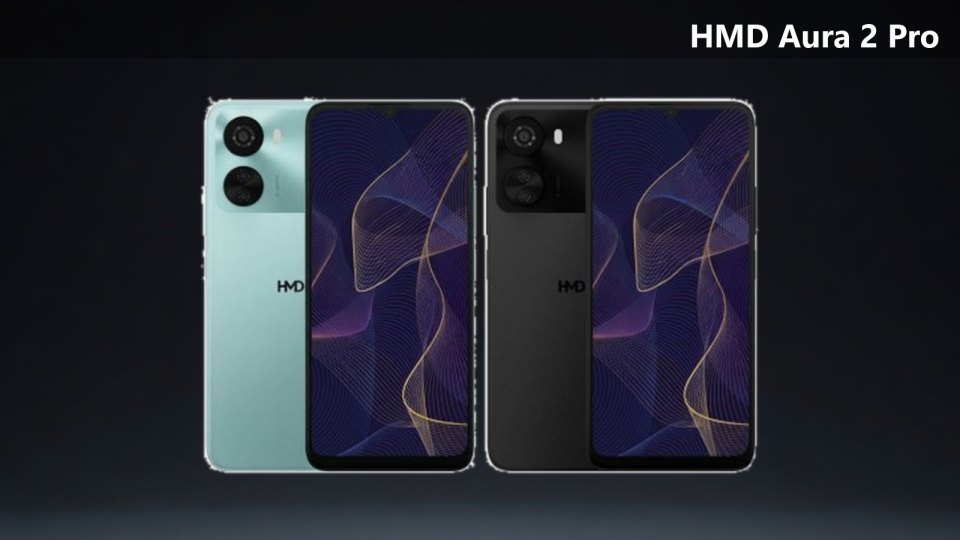 HMD Aura 2 Pro: 6,75″ 90 Гц, Helio G81 и 5000 мА·ч — утечка спецификаций