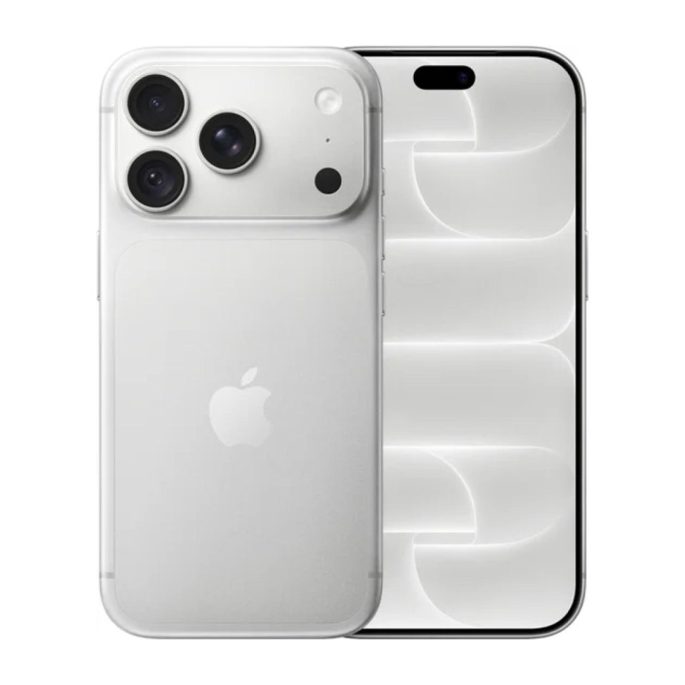 Apple iPhone 18 Pro 512 ГБ, серебристый