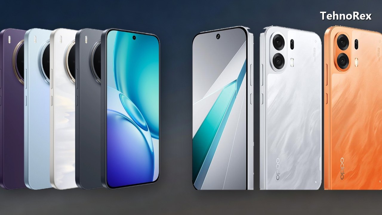 10 200 мА·ч против 8 000: сравниваем «батарейные» vivo Y600s Pro и OPPO K14 Plus 5G