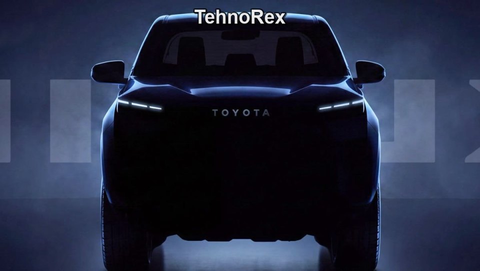 Toyota запускает водородный Hilux: пикап на топливных элементах выйдет в 2028