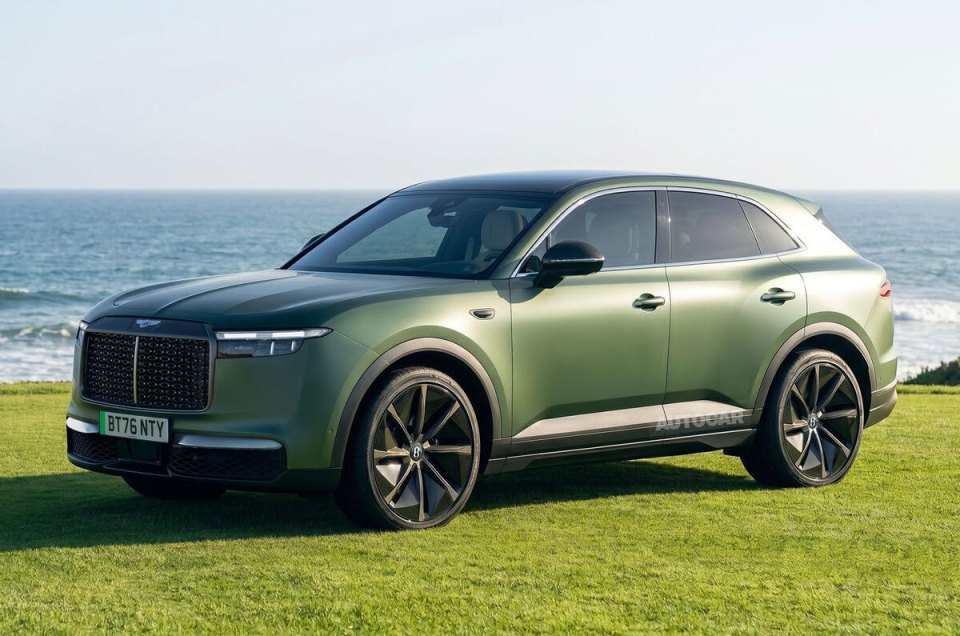 Bentley Torcal: 850 л.с. без V8 и 600 км запаса