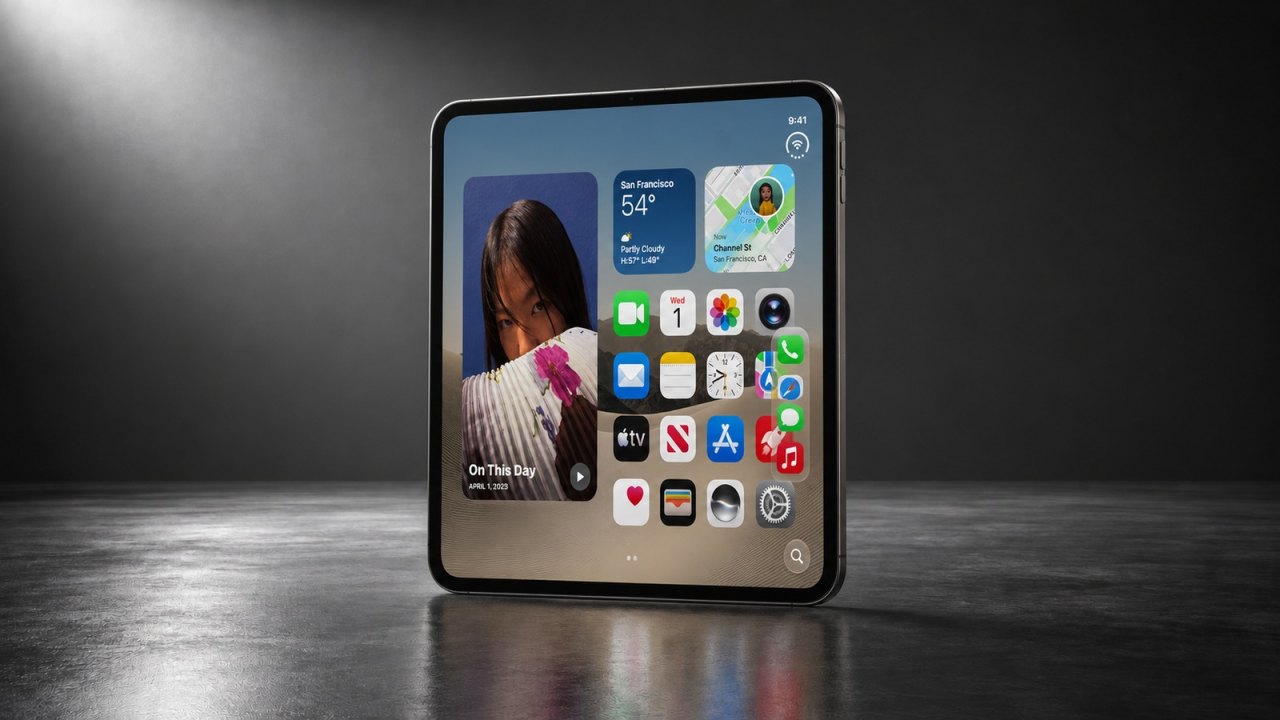 iPhone Duo 2 вернёт Face ID под экраном: первые прототипы